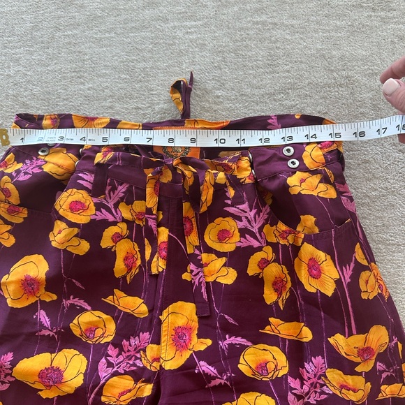 Coniglio Palm Beach Floral Wide-Leg Pants - Picture 5 of 8